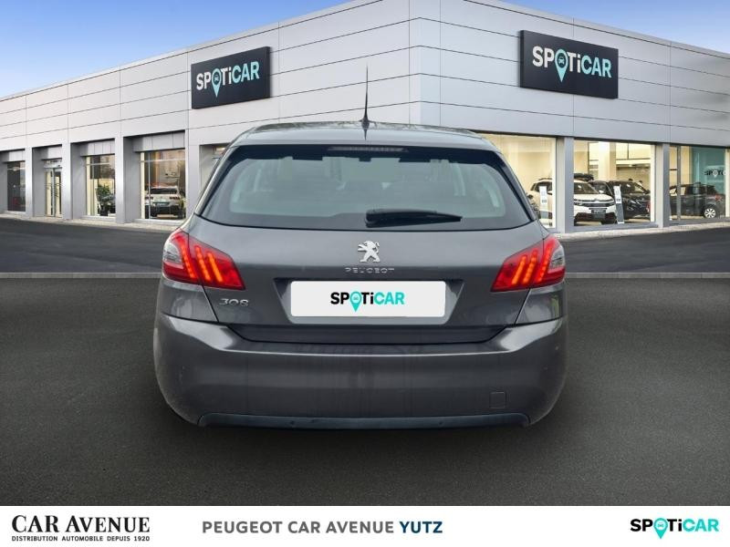 Occasion PEUGEOT 308 1.5 BlueHDi 100ch E6.c S&S Active Business 2020 Gris Platinium 12990 € à Yutz