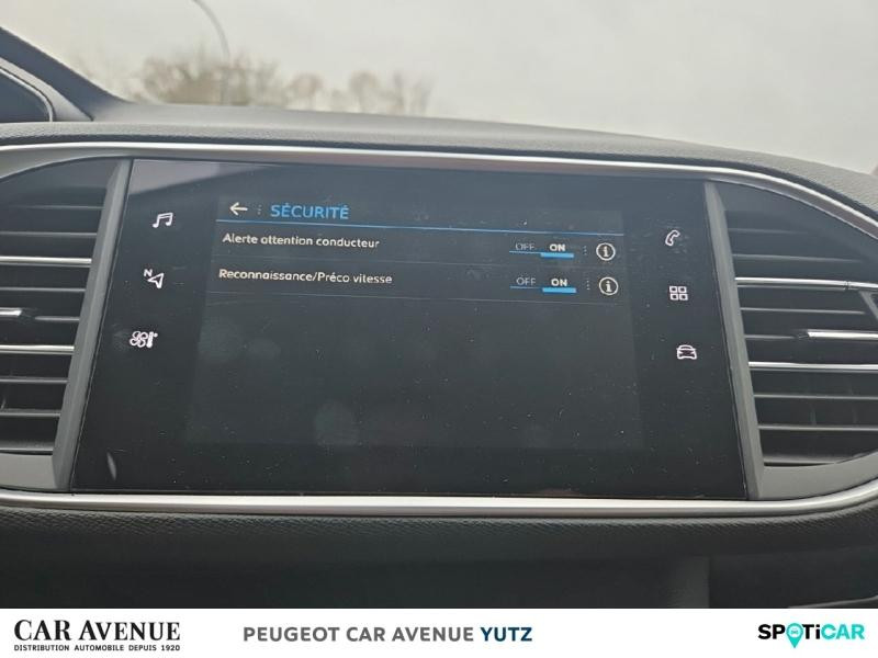 Occasion PEUGEOT 308 1.5 BlueHDi 100ch E6.c S&S Active Business 2020 Gris Platinium 12990 € à Yutz