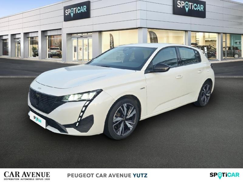 Occasion PEUGEOT 308 PHEV 180ch Active Pack e-EAT8 2022 Blanc Banquise (O) 21990 € à Yutz
