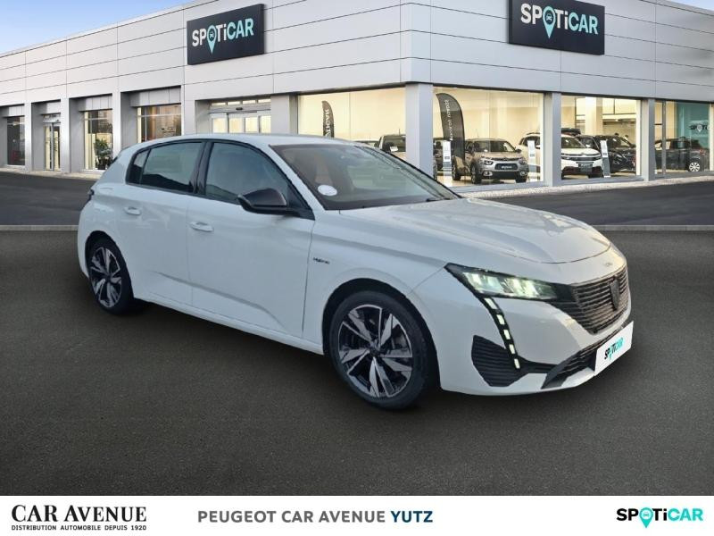 Occasion PEUGEOT 308 PHEV 180ch Active Pack e-EAT8 2022 Blanc Banquise (O) 21990 € à Yutz