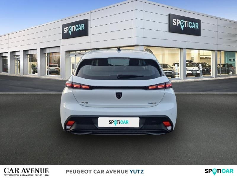 Occasion PEUGEOT 308 PHEV 180ch Active Pack e-EAT8 2022 Blanc Banquise (O) 21990 € à Yutz