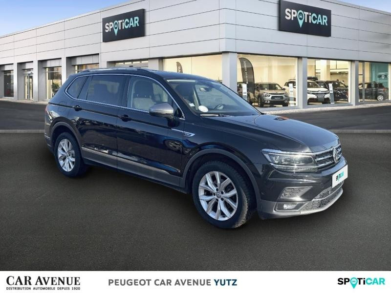 Used VOLKSWAGEN Tiguan Allspace 2.0 TDI 150ch Carat 4Motion DSG7 2018 Noir Intense nacrée € 22990 in Yutz