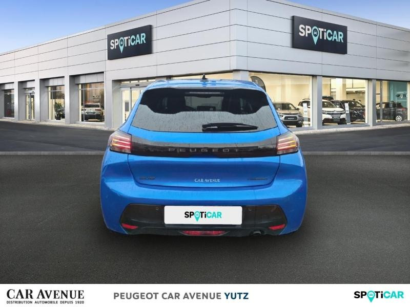 Occasion PEUGEOT 208 1.2 Hybrid 100ch Allure e-DCS6 2024 Bleu Vertigo (V) 19990 € à Yutz