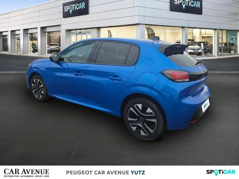 Occasion PEUGEOT 208 1.2 Hybrid 100ch Allure e-DCS6 2024 Bleu Vertigo (V) 19990 € à Yutz