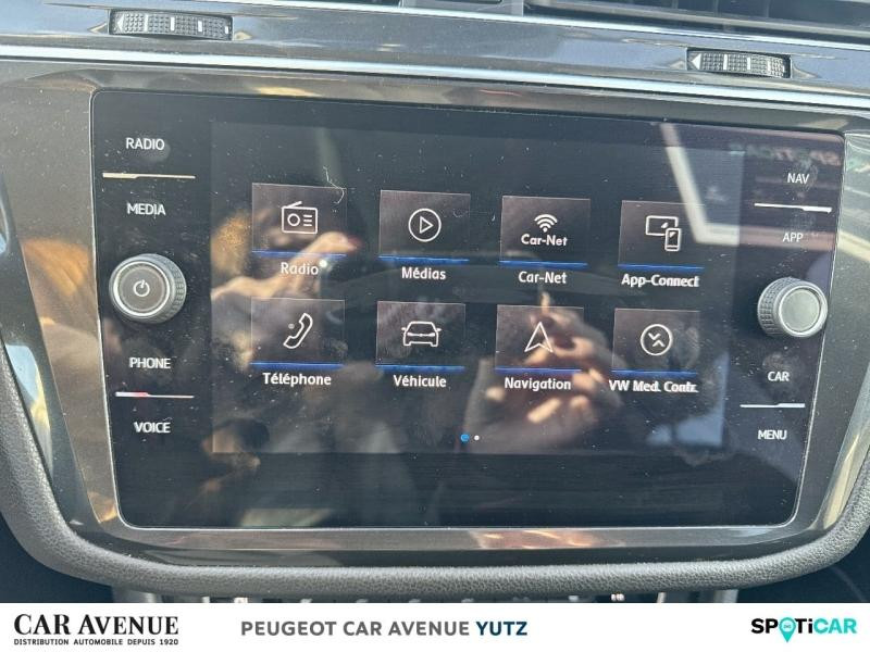 Used VOLKSWAGEN Tiguan Allspace 2.0 TDI 150ch Carat 4Motion DSG7 2018 Noir Intense nacrée € 22990 in Yutz