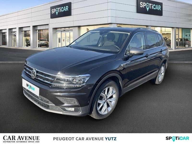 Used VOLKSWAGEN Tiguan Allspace 2.0 TDI 150ch Carat 4Motion DSG7 2018 Noir Intense nacrée € 22990 in Yutz