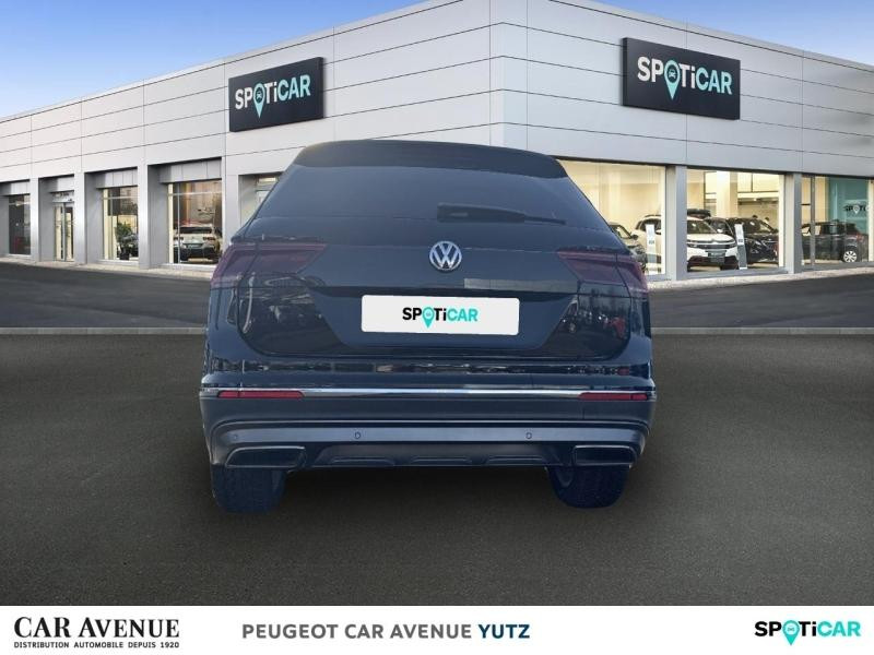 Used VOLKSWAGEN Tiguan Allspace 2.0 TDI 150ch Carat 4Motion DSG7 2018 Noir Intense nacrée € 22990 in Yutz