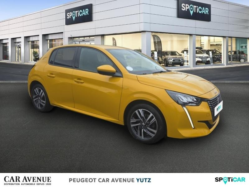 Occasion PEUGEOT 208 1.2 PureTech 100ch S&S Allure 118g 2021 Jaune 12990 € à Yutz