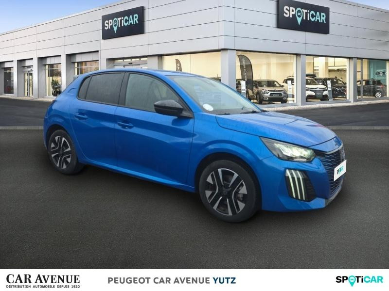 Occasion PEUGEOT 208 1.2 Hybrid 100ch Allure e-DCS6 2024 Bleu Vertigo (V) 19990 € à Yutz