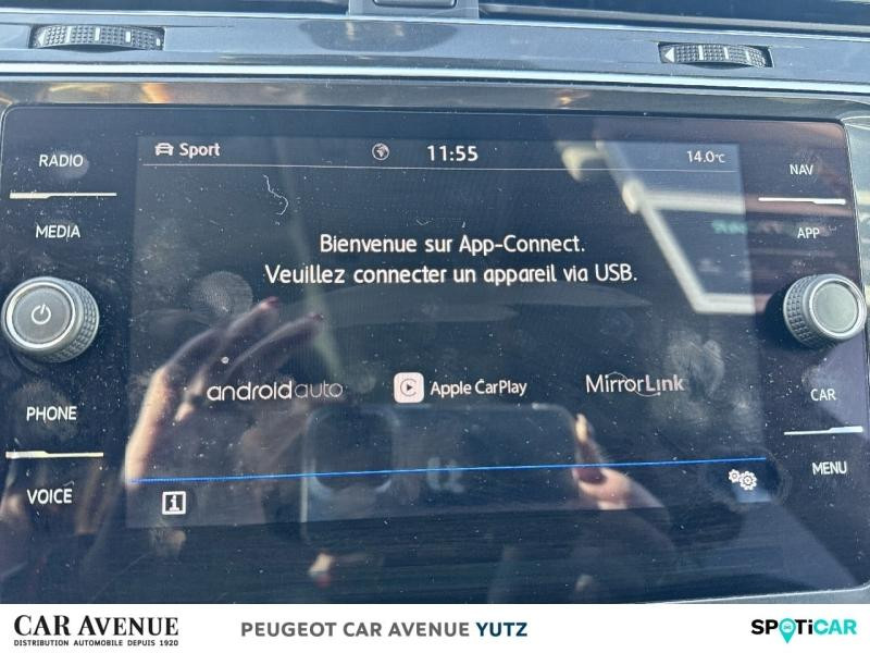 Used VOLKSWAGEN Tiguan Allspace 2.0 TDI 150ch Carat 4Motion DSG7 2018 Noir Intense nacrée € 22990 in Yutz