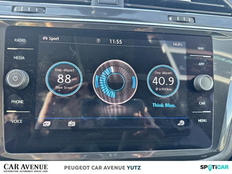 Used VOLKSWAGEN Tiguan Allspace 2.0 TDI 150ch Carat 4Motion DSG7 2018 Noir Intense nacrée € 22990 in Yutz