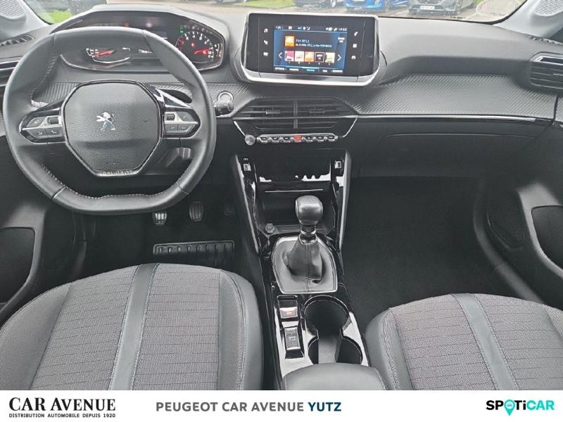 Occasion PEUGEOT 208 1.2 PureTech 100ch S&S Allure 118g 2021 Jaune 12990 € à Yutz