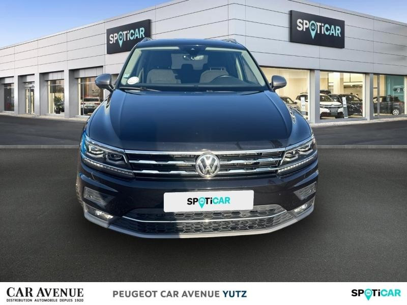 Used VOLKSWAGEN Tiguan Allspace 2.0 TDI 150ch Carat 4Motion DSG7 2018 Noir Intense nacrée € 22990 in Yutz