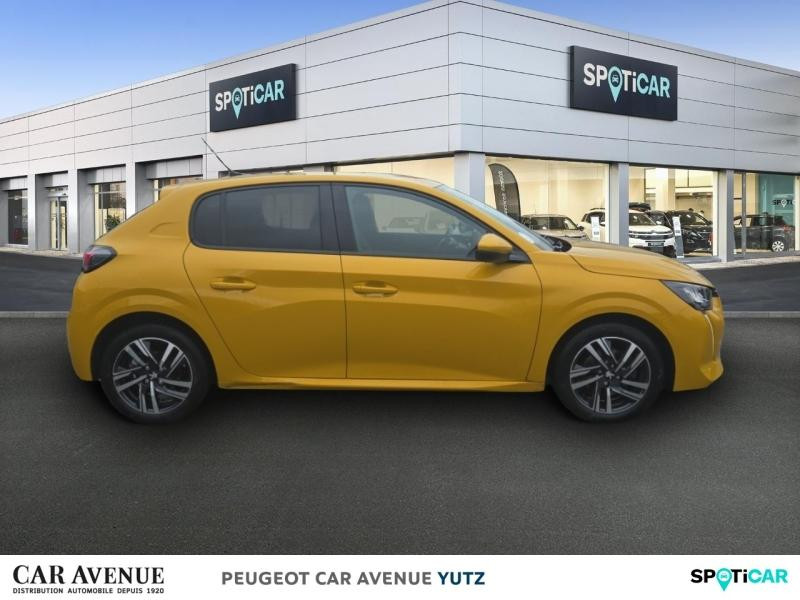Occasion PEUGEOT 208 1.2 PureTech 100ch S&S Allure 118g 2021 Jaune 12990 € à Yutz