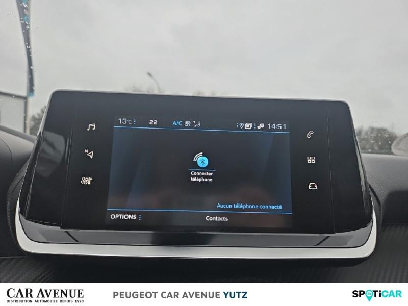 Occasion PEUGEOT 208 1.2 PureTech 100ch S&S Allure 118g 2021 Jaune 12990 € à Yutz