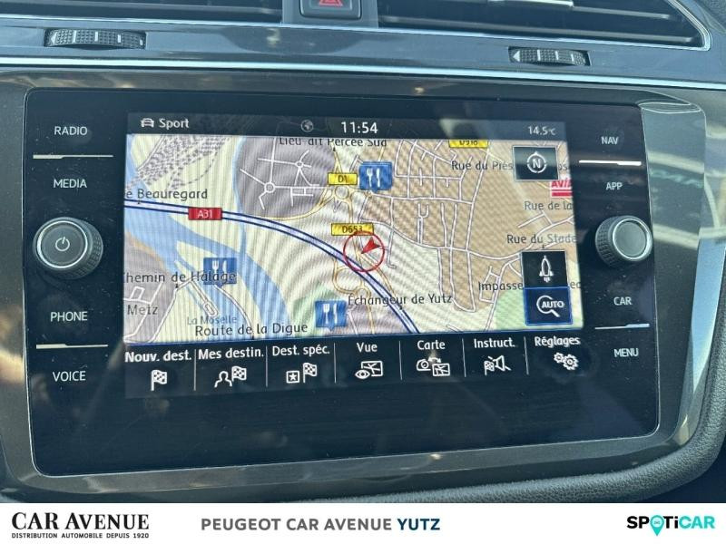 Used VOLKSWAGEN Tiguan Allspace 2.0 TDI 150ch Carat 4Motion DSG7 2018 Noir Intense nacrée € 22990 in Yutz