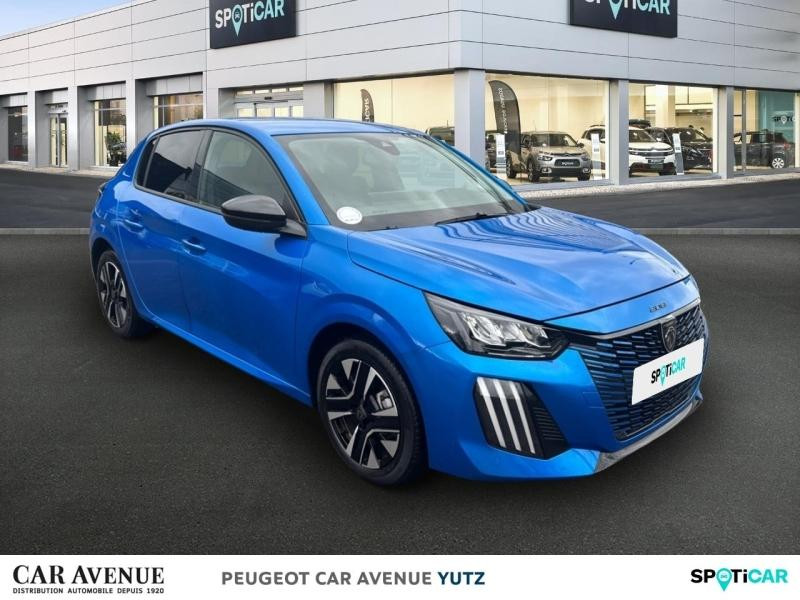 Used PEUGEOT 208 1.2 Hybrid 100ch Allure e-DCS6 2024 Bleu Vertigo (V) € 19390 in Yutz