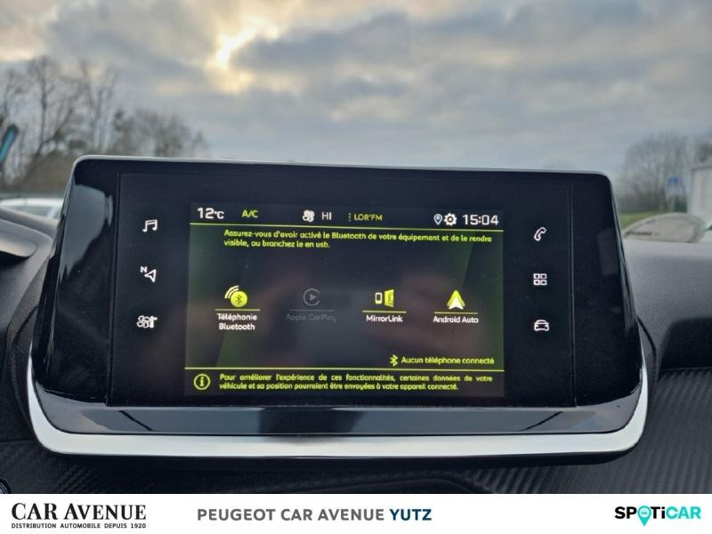 Used PEUGEOT 2008 1.5 BlueHDi 130ch S&S Allure Pack EAT8 125g 2021 Blanc Nacré (N) € 17990 in Yutz