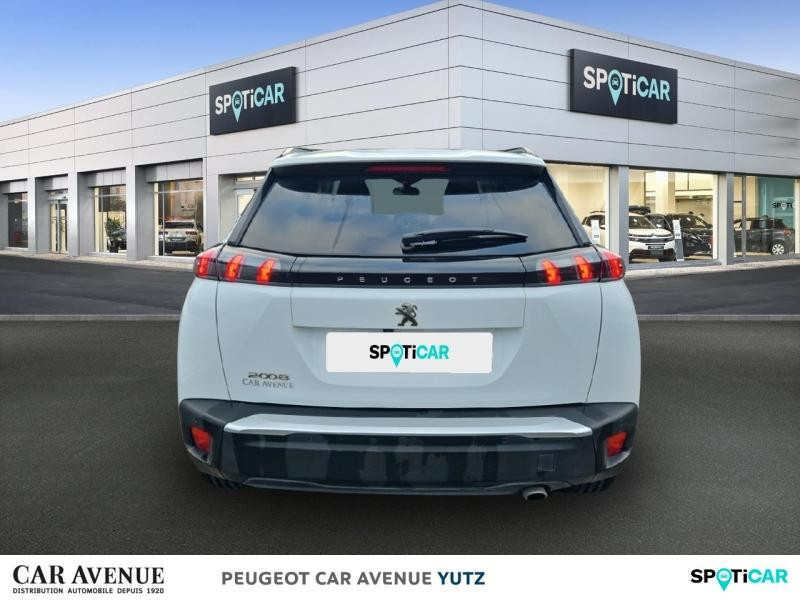 Used PEUGEOT 2008 1.5 BlueHDi 130ch S&S Allure Pack EAT8 125g 2021 Blanc Nacré (N) € 17990 in Yutz