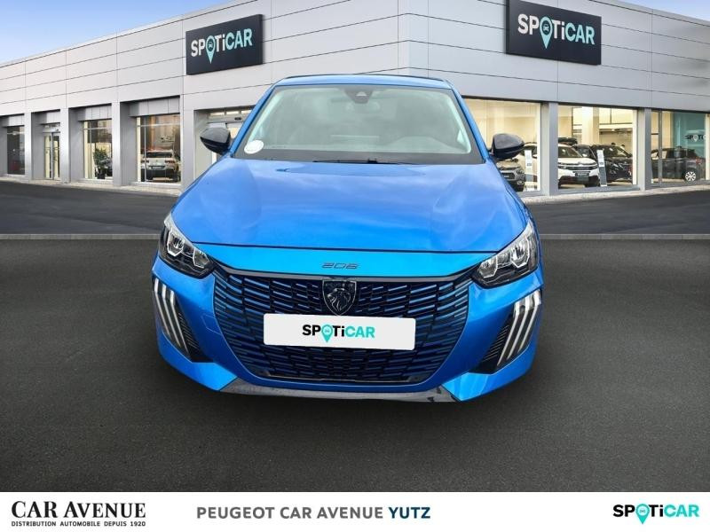 Used PEUGEOT 208 1.2 Hybrid 100ch Allure e-DCS6 2024 Bleu Vertigo (V) € 19390 in Yutz