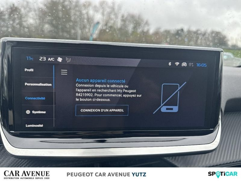 Used PEUGEOT 208 1.2 Hybrid 100ch Allure e-DCS6 2024 Bleu Vertigo (V) € 19390 in Yutz