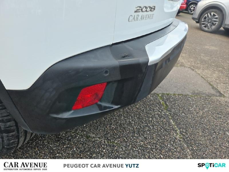 Used PEUGEOT 2008 1.5 BlueHDi 130ch S&S Allure Pack EAT8 125g 2021 Blanc Nacré (N) € 17990 in Yutz