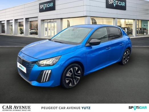 Occasion PEUGEOT 208 1.2 Hybrid 100ch Allure e-DCS6 2024 Bleu Vertigo (V) 19 390 € à Yutz