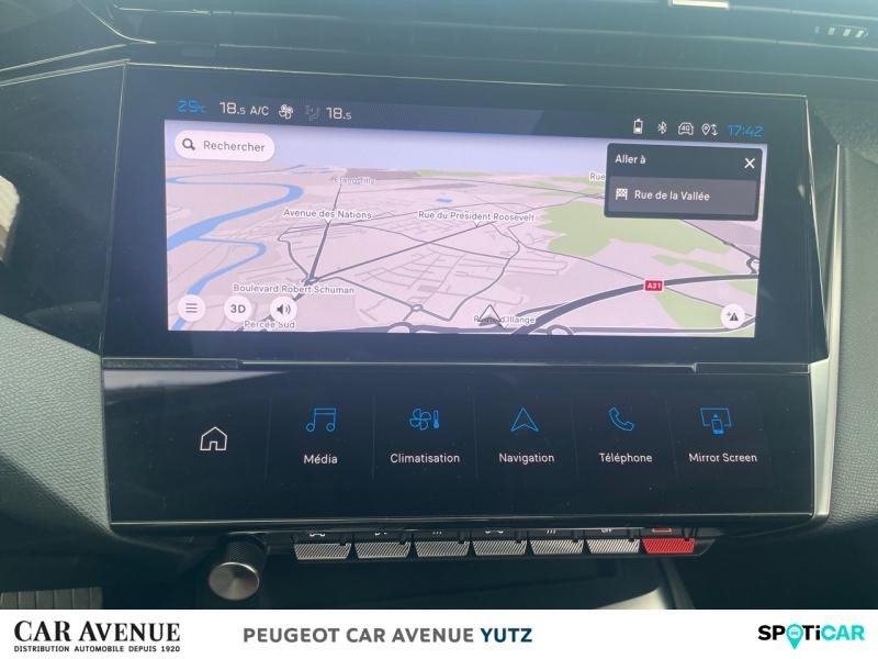 Occasion PEUGEOT 308 PHEV 180ch Allure e-EAT8 2022 Noir Perla Nera (M) 21990 € à Yutz