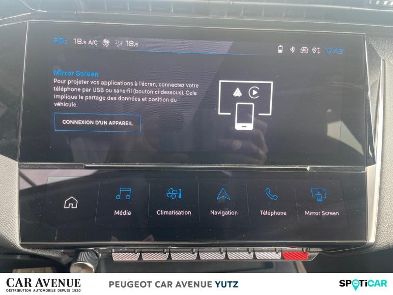 Occasion PEUGEOT 308 PHEV 180ch Allure e-EAT8 2022 Noir Perla Nera (M) 21990 € à Yutz