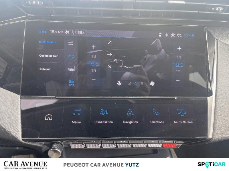 Occasion PEUGEOT 308 PHEV 180ch Allure e-EAT8 2022 Noir Perla Nera (M) 21990 € à Yutz