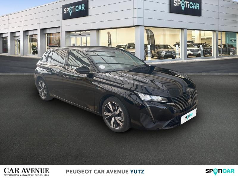Occasion PEUGEOT 308 PHEV 180ch Allure e-EAT8 2022 Noir Perla Nera (M) 21990 € à Yutz