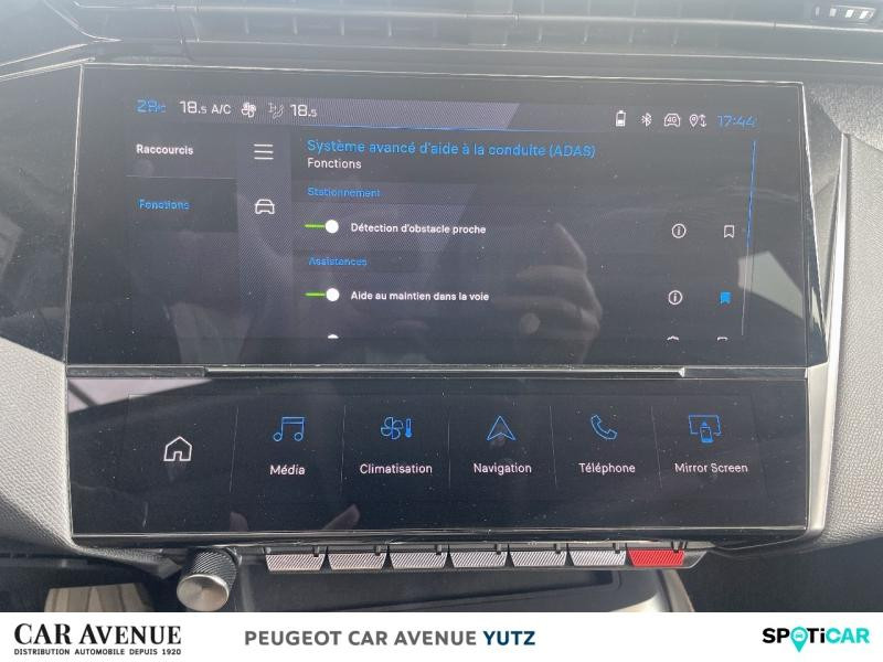 Occasion PEUGEOT 308 PHEV 180ch Allure e-EAT8 2022 Noir Perla Nera (M) 21990 € à Yutz