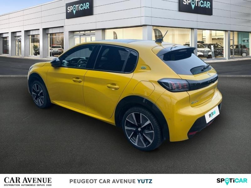 Used PEUGEOT 208 e-208 136ch GT 2021 Jaune € 15990 in Yutz