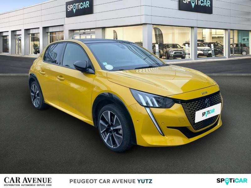 Used PEUGEOT 208 e-208 136ch GT 2021 Jaune € 15990 in Yutz