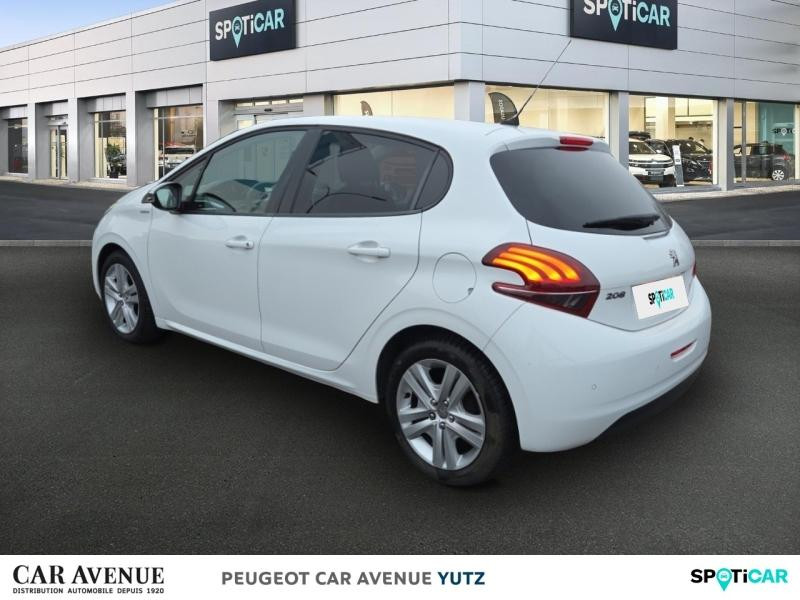 Occasion PEUGEOT 208 1.2 PureTech 82ch Style 5p 2018 Blanc Banquise 8990 € à Yutz
