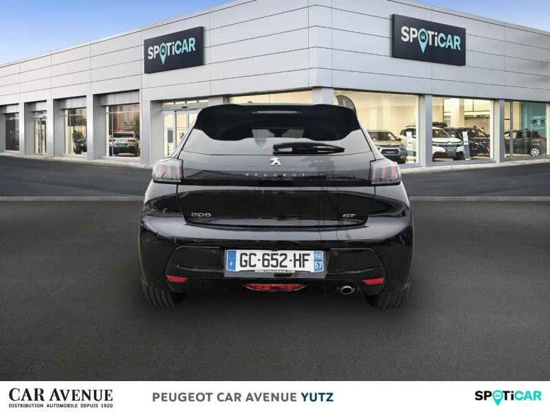 Occasion PEUGEOT 208 1.2 PureTech 100ch S&S GT EAT8 2021 Noir Perla Nera (M) 14990 € à Yutz