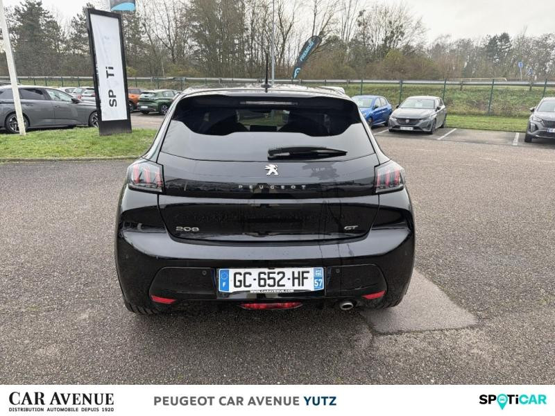 Occasion PEUGEOT 208 1.2 PureTech 100ch S&S GT EAT8 2021 Noir Perla Nera (M) 14990 € à Yutz