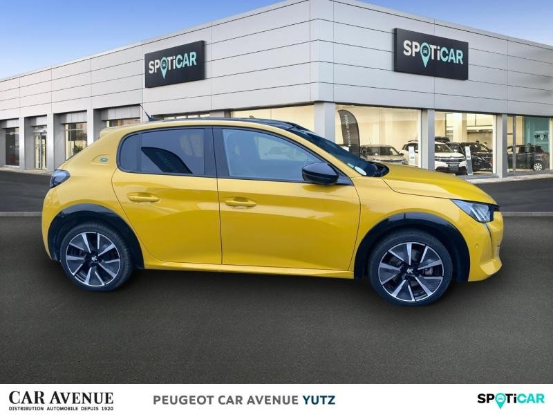 Used PEUGEOT 208 e-208 136ch GT 2021 Jaune € 15990 in Yutz
