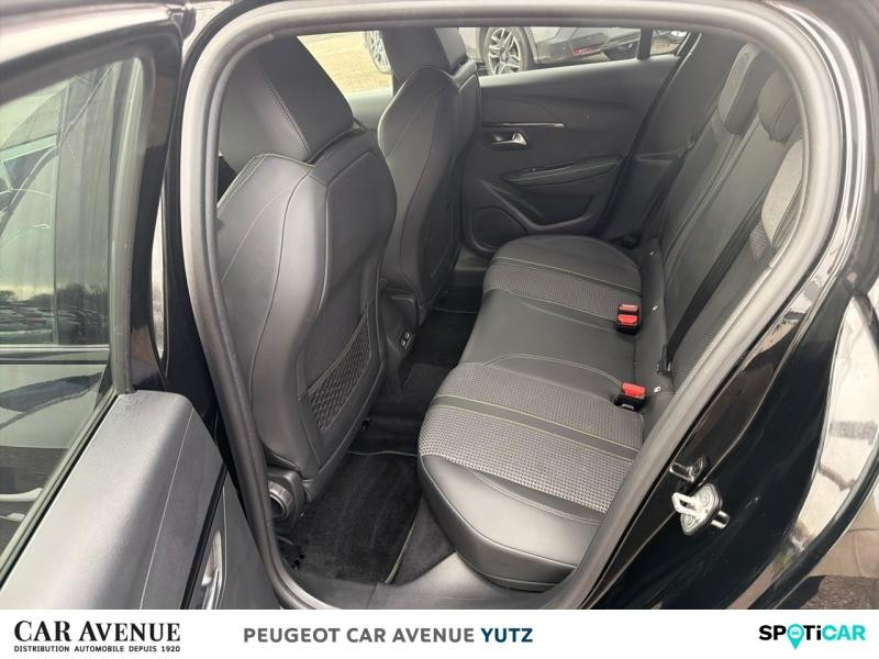 Occasion PEUGEOT 208 1.2 PureTech 100ch S&S GT EAT8 2021 Noir Perla Nera (M) 14990 € à Yutz