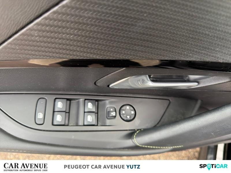 Occasion PEUGEOT 208 1.2 PureTech 100ch S&S GT EAT8 2021 Noir Perla Nera (M) 14990 € à Yutz