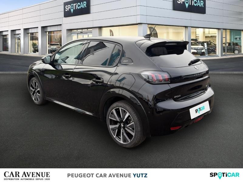 Occasion PEUGEOT 208 1.2 PureTech 100ch S&S GT EAT8 2021 Noir Perla Nera (M) 14990 € à Yutz