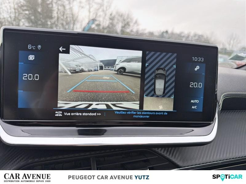 Occasion PEUGEOT 208 1.2 PureTech 100ch S&S GT EAT8 2021 Noir Perla Nera (M) 14990 € à Yutz