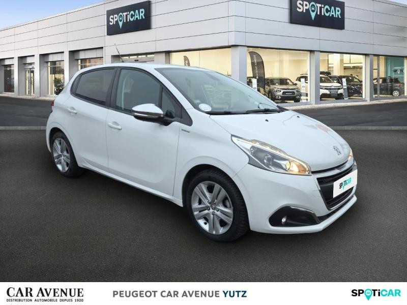 Occasion PEUGEOT 208 1.2 PureTech 82ch Style 5p 2018 Blanc Banquise 8990 € à Yutz