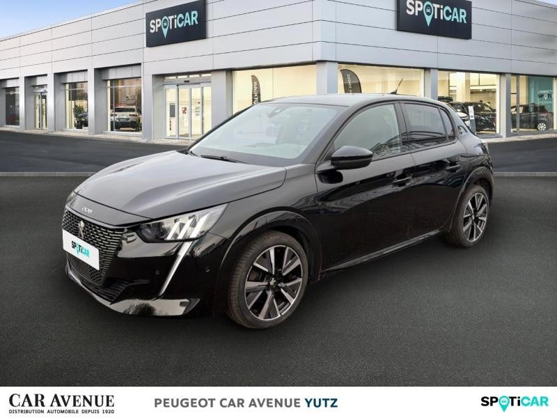 Occasion PEUGEOT 208 1.2 PureTech 100ch S&S GT EAT8 2021 Noir Perla Nera (M) 14990 € à Yutz