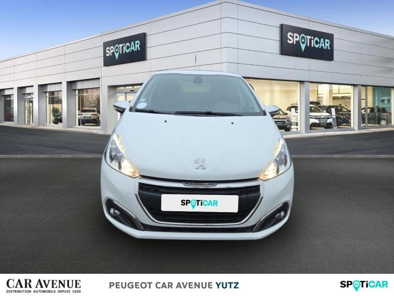 Occasion PEUGEOT 208 1.2 PureTech 82ch Style 5p 2018 Blanc Banquise 8990 € à Yutz