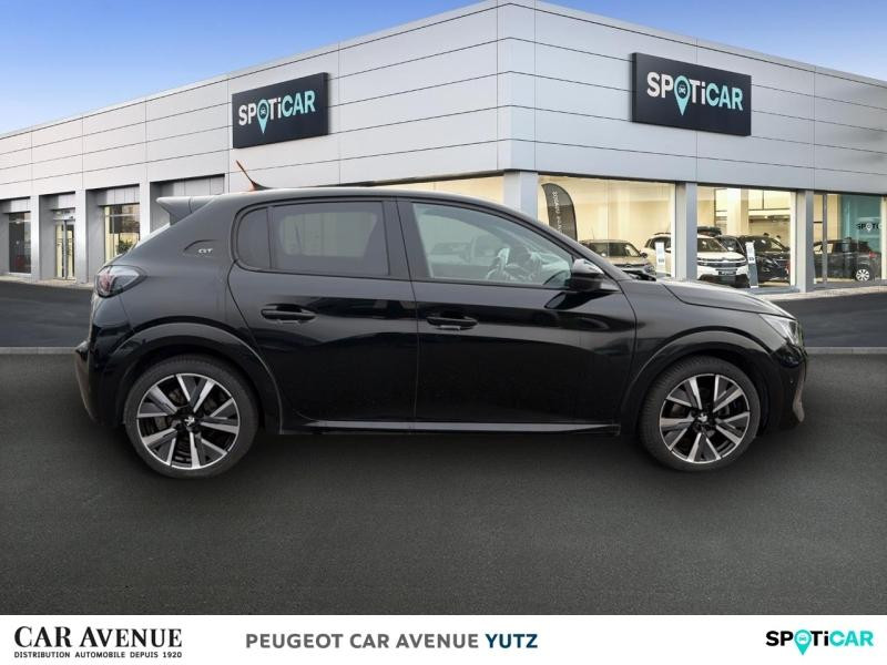 Occasion PEUGEOT 208 1.2 PureTech 100ch S&S GT EAT8 2021 Noir Perla Nera (M) 14990 € à Yutz