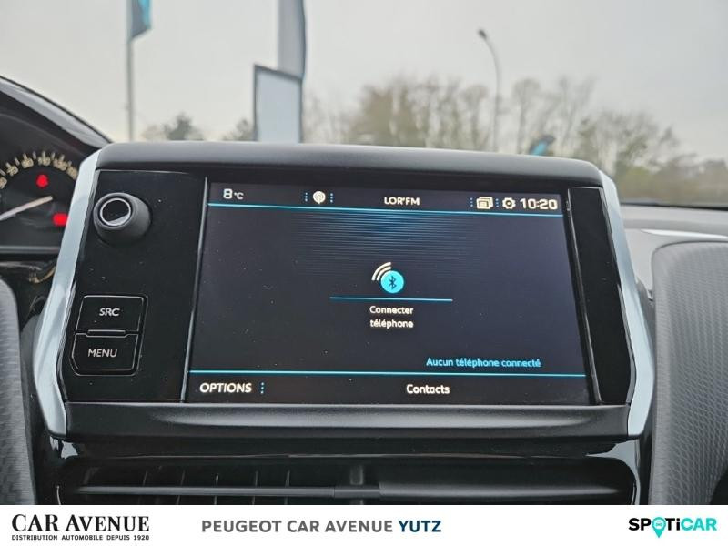 Occasion PEUGEOT 208 1.2 PureTech 82ch Style 5p 2018 Blanc Banquise 8990 € à Yutz