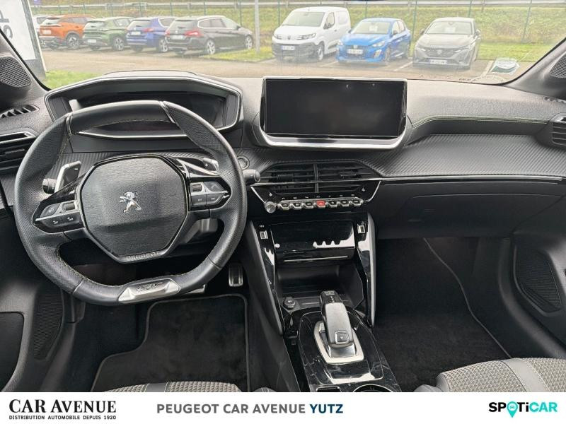 Occasion PEUGEOT 208 1.2 PureTech 100ch S&S GT EAT8 2021 Noir Perla Nera (M) 14990 € à Yutz