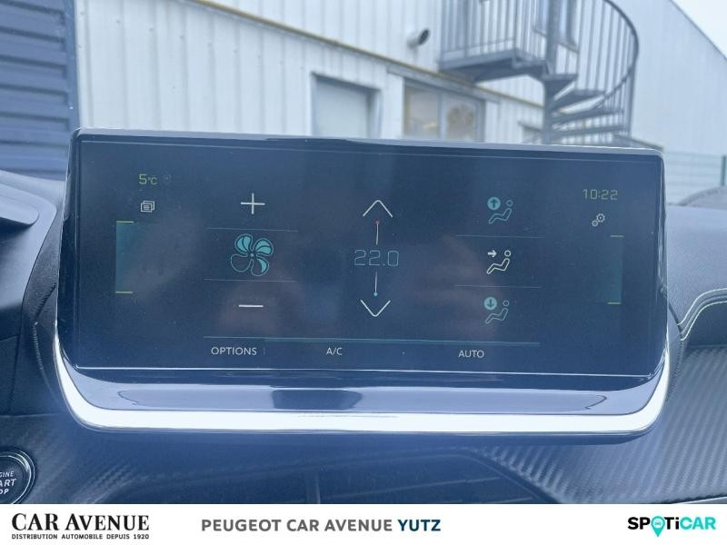 Used PEUGEOT 208 e-208 136ch GT 2021 Jaune € 15990 in Yutz