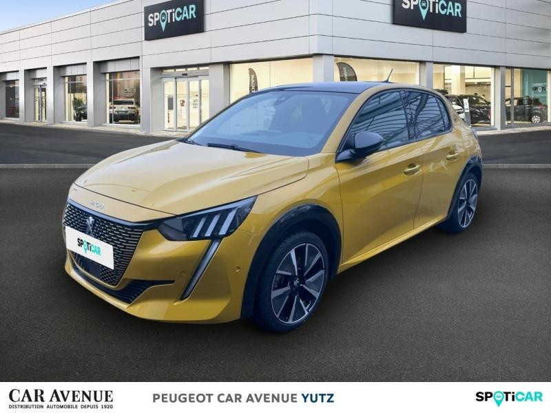 Used PEUGEOT 208 e-208 136ch GT 2021 Jaune € 15990 in Yutz